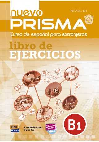 Nuevo Prisma nivel B1 ćwiczenia + zawartość online - Do nauki języka hiszpańskiego