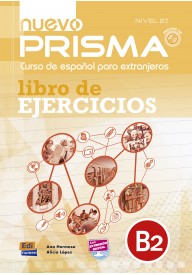 Nuevo Prisma nivel B2 ćwiczenia + zawartość online - Nuevo Prisma nivel B2 podręcznik + zawartość online - Nowela - Do nauki języka hiszpańskiego - 