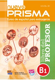 Nuevo Prisma nivel B1 przewodnik metodyczny - Nuevo Prisma A1 przewodnik metodyczny wersja rozszerzona - Nowela - Do nauki języka hiszpańskiego - 