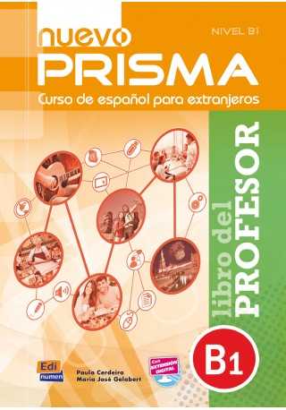 Nuevo Prisma nivel B1 przewodnik metodyczny - Do nauki języka hiszpańskiego