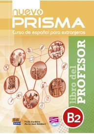Nuevo Prisma nivel B2 przewodnik metodyczny - profesor - Nuevo Prisma nivel B2 podręcznik + zawartość online - Nowela - Do nauki języka hiszpańskiego - 