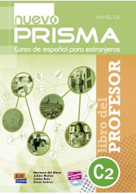 Nuevo Prisma nivel C2 przewodnik metodyczny - Nuevo Prisma - Podręcznik do nauki języka hiszpańskiego - Nowela - - Do nauki języka hiszpańskiego