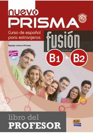 Nuevo Prisma fusion B1+B2 przewodnik metodyczny - Książki i podręczniki - język hiszpański