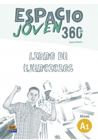Espacio Joven 360° - poziom A1 - zeszyt ćwiczeń - Espacio Joven 360° A1 - podręcznik do hiszpańskiego - Do nauki języka hiszpańskiego - 
