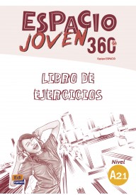 Espacio Joven 360° A2.1 ćwiczenia - Espacio Joven 360 - Podręcznik do nauki języka hiszpańskiego - Nowela - - Do nauki języka hiszpańskiego