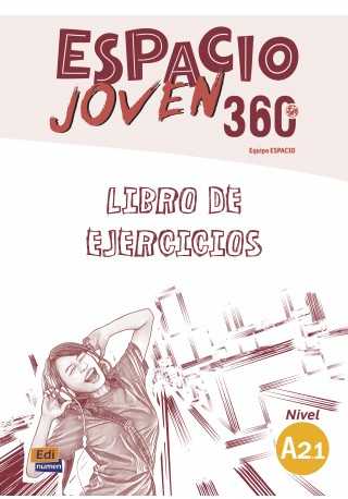 Espacio Joven 360° A2.1 ćwiczenia - Książki i podręczniki - język hiszpański