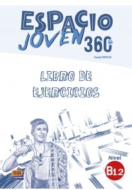 Espacio Joven 360° B1.2 ćwiczenia - Seria Espacio Joven 360 - Nowela - - Do nauki języka hiszpańskiego