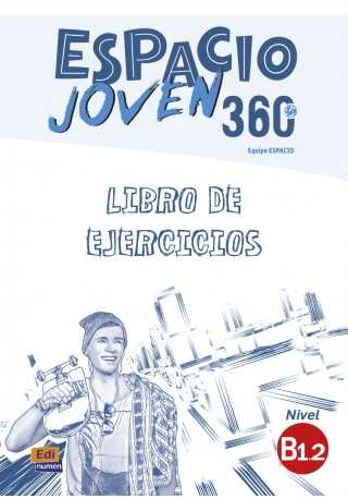 Espacio Joven 360° B1.2 ćwiczenia - Książki i podręczniki - język hiszpański