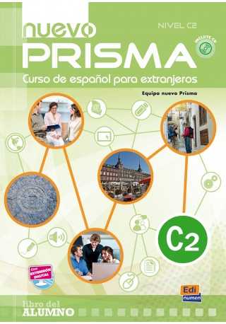 Nuevo Prisma nivel C2 podręcznik + zawartość online - Do nauki języka hiszpańskiego