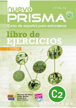Nuevo Prisma nivel C2 ćwiczenia + zawartość online - Do nauki języka hiszpańskiego