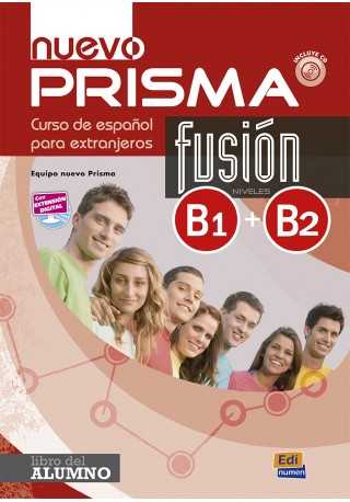 Nuevo Prisma fusion B1+B2 podręcznik do hiszpańskiego - Książki i podręczniki - język hiszpański