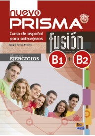 Nuevo Prisma fusion B1+B2 ćwiczenia + CD - Nuevo Prisma Fusion - Podręcznik do nauki języka hiszpańskiego - Nowela - - Do nauki języka hiszpańskiego