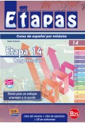 Etapas 14 podręcznik + ćwiczenia + CD audio