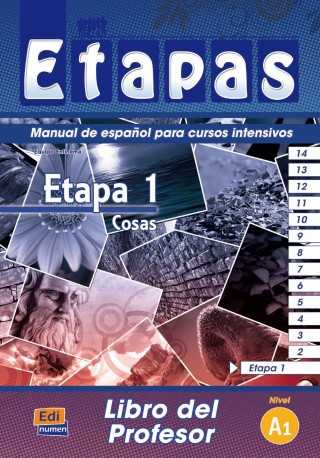 Etapas 1 przewodnik metodyczny - Książki i podręczniki - język hiszpański