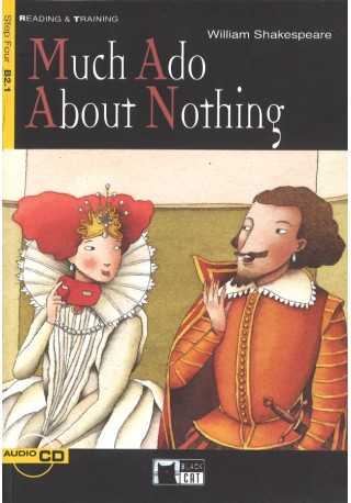 Much ado about nothing RT bk + CD gratis /pre intermediate/ 