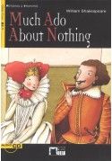 Much ado about nothing RT bk + CD gratis /pre intermediate/