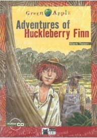 Adventures of Huckleberry Finn książka + CD audio poziom 3 - Inne języki - Nowela - - 