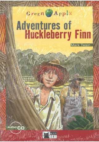 Adventures of Huckleberry Finn książka + CD audio poziom 3 