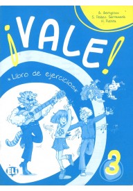 Vale! 3 ćwiczenia - Aula Amigos 1 podręcznik + CD audio - Nowela - Do nauki języka hiszpańskiego - 