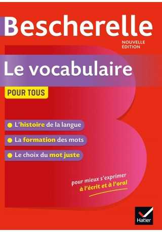 Bescherelle Le vocabulaire pour tous ed.2019 - Książki i podręczniki - język francuski