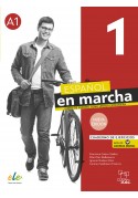 Nuevo Espanol en marcha 1 ed. 2021 zeszyt ćwiczeń do nauki języka hiszpańskiego
