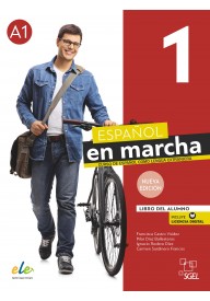 Nuevo Espanol en marcha 1 podręcznik + zawartość online ed. 2021 - Nuevo Prisma fusion B1+B2 podręcznik do hiszpańskiego - Książki i podręczniki - język hiszpański - 
