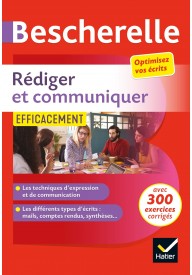 Bescherelle Rediger et communiquer efficacement - Kompetencje językowe - język francuski - Księgarnia internetowa (3) - Nowela - - 