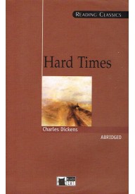 Hard times RC bk /abridged/ - Literatura - Nowela - - 