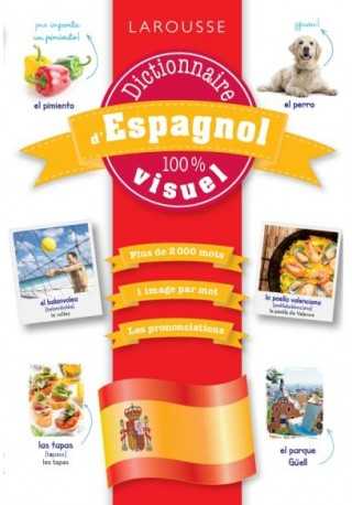 Dictionnaire bilingue visuel espagnol francais - Książki i podręczniki - język francuski