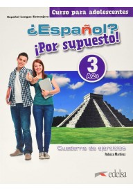 Espanol por supuesto 3-A2+ ćwiczenia wersja w kolorze - Espanol C2 Curso Superior - Nowela - Książki i podręczniki - język hiszpański - 