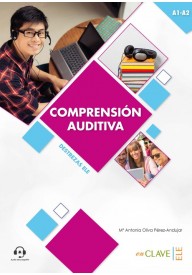 Comprension auditiva A1-A2 + audio do pobrania - Materiały do nauki hiszpańskiego - Księgarnia internetowa (7) - Nowela - - 
