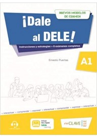Dale al DELE A1 książka + wersja cyfrowa + zawartość online ed. 2020 - Dale al DELE A2 książka + wersja cyfrowa + zawartość online ed. 2020 - Nowela - Książki i podręczniki - język hiszpański - 
