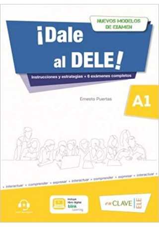 Dale al DELE A1 książka + wersja cyfrowa + zawartość online ed. 2020 - Książki i podręczniki - język hiszpański