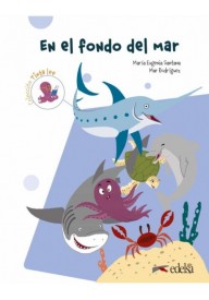 Submarino 1 Lectura 2 - En el fondo del mar - Practica tu espanol Ejercicios de pronunciacion książka+CD - Nowela - - 