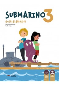 Submarino 3 przewodnik metodyczny - Podręczniki do języka hiszpańskiego - szkoła podstawowa klasa 1-3 - Księgarnia internetowa - Nowela - - Do nauki języka hiszpańskiego