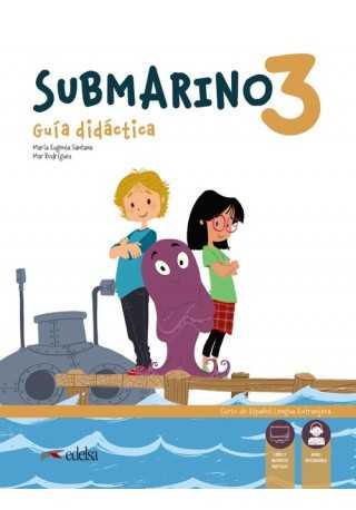 Submarino 3 przewodnik metodyczny - Książki i podręczniki - język hiszpański