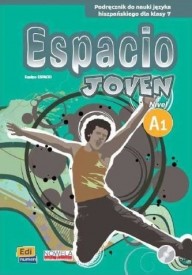 Espacio Joven A1 Podręcznik wieloletni do nauki języka hiszpańskiego dla klasy 7 szkoły podstawowej - Espacio Joven A1 ćwiczenia. Język hiszpański. Młodzież 7 i 8 klasa szkoły podstawowej. - Nowela - Do nauki języka hiszpańskiego - 