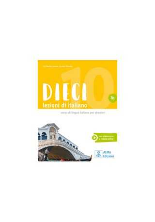 Dieci B1 podręcznik + wersja cyfrowa - Do nauki języka włoskiego