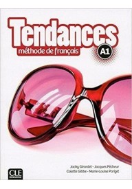 Tendances A1 - Podręcznik do francuskiego. Młodzież i Dorośli - Tendances A1 ćwiczenia - Nowela - Do nauki języka francuskiego - 
