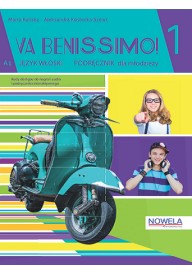 Va Benissimo! 1 Podręcznik multimedialny do włoskiego dla młodzieży|Widnows - Seria Va Benissimo! - włoski - młodzież - Nowela - - Do nauki języka włoskiego