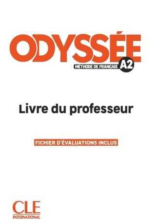 Odyssee A2 poradnik metodyczny do języka francuskiego - Książki i podręczniki - język francuski