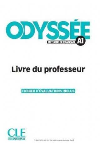 Odyssée A1 poradnik metodyczny do języka francuskiego - młodzież i dorośli - Książki i podręczniki - język francuski