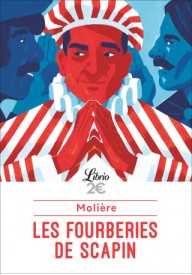 Les Fourberies de Scapin ed. 2019 książka po francusku - Librio Texte integral (2) - Nowela - - 