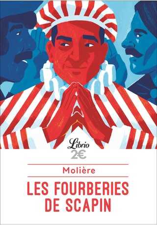 Les Fourberies de Scapin ed. 2019 książka po francusku - Książki i podręczniki - język francuski
