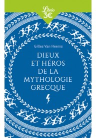 Dieux et héros de la mythologie grecque ed. 2019 wydanie francuskojęzyczne - Literatura piękna francuska - Księgarnia internetowa (9) - Nowela - - 