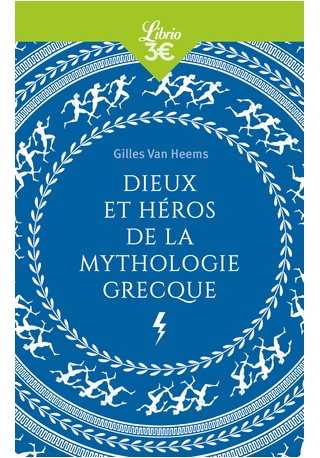 Dieux et héros de la mythologie grecque ed. 2019 wydanie francuskojęzyczne 