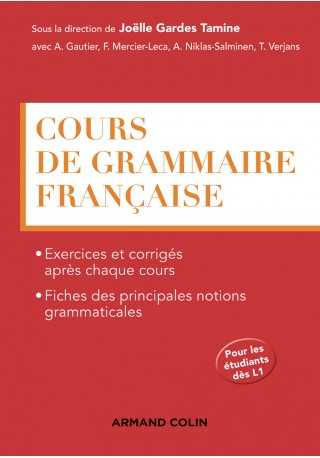 Cours de grammaire francaise podręcznik do gramatyki języka francuskiego+ klucz - Książki i podręczniki - język francuski