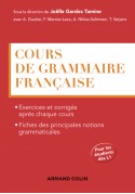 Cours de grammaire francaise podręcznik do gramatyki języka francuskiego+ klucz