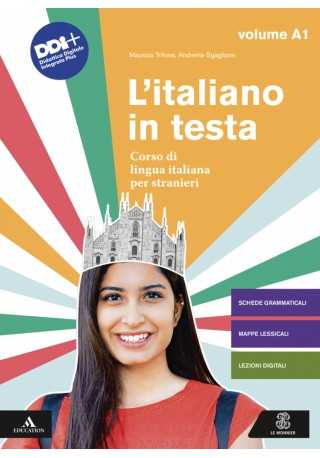 Italiano in testa podręcznik A1 - Książki i podręczniki - język włoski Italiano in testa podręcznik A1 - Książki i podręczniki - język włoski