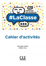 #LaClasse B2. Język francuski. Ćwiczenia. Liceum i technikum - #LaClasse B2 - podręcznik - francuski - liceum - technikum - Nowela - Książki i podręczniki - język francuski - 
